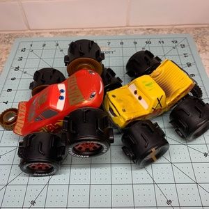 Disney Pixar Cars all terrain racers